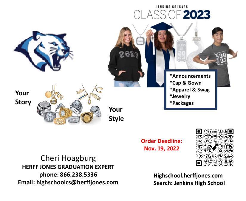 CAP AND GOWN ORDER
